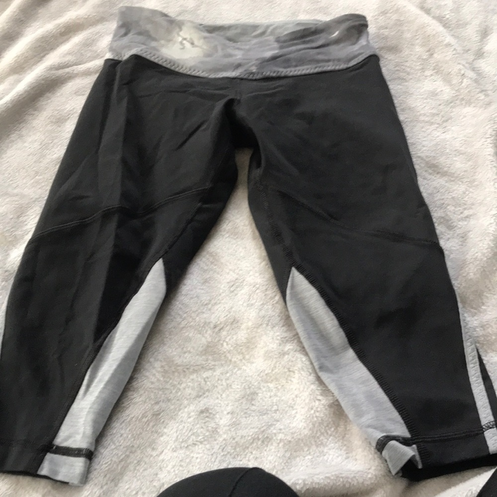 Crop lululemon leggings